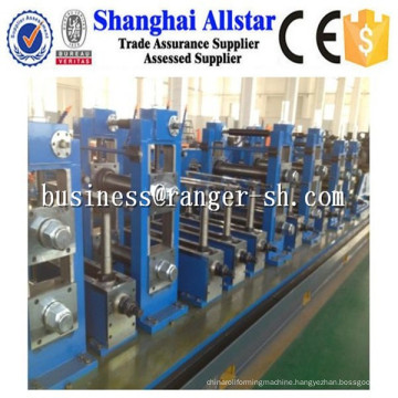 Galvanized pipe roll forming mill machine